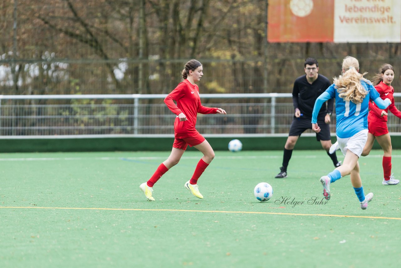 Bild 221 - wBJ VfL Pinneberg - Eimsbuettler TV2 : Ergebnis: 3:5